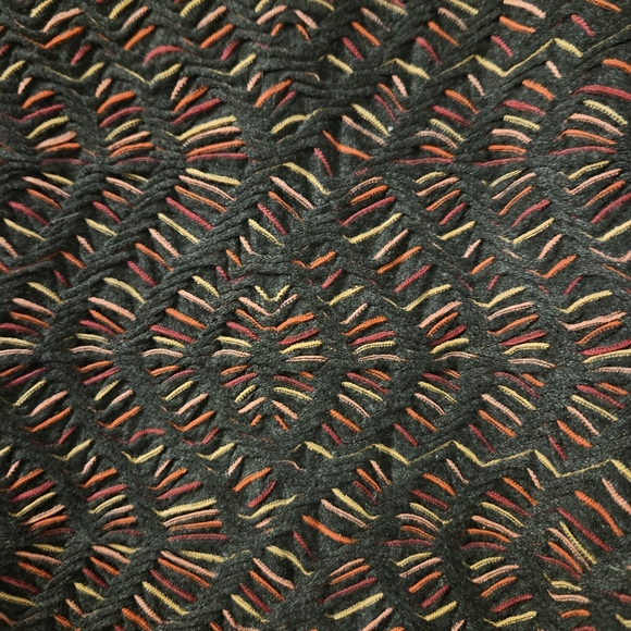 Luc fontaine women's unique knit tunic top - Picture 5 of 10